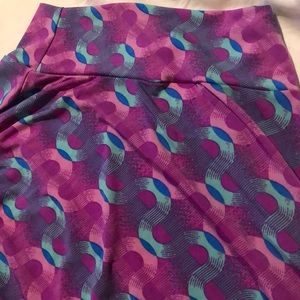 Colorful Soft Skirt